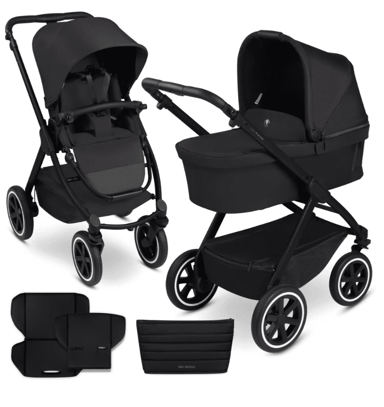 ABC Design Samba 2 Kombikinderwagen coal ABC Design Samba 2 Kombikinderwagen coal